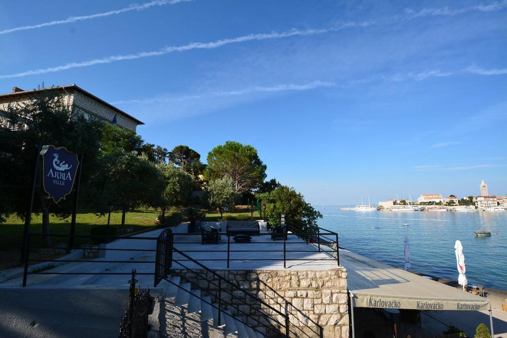 Villas Arbia - Margita Beach Hotel Banjol エクステリア 写真